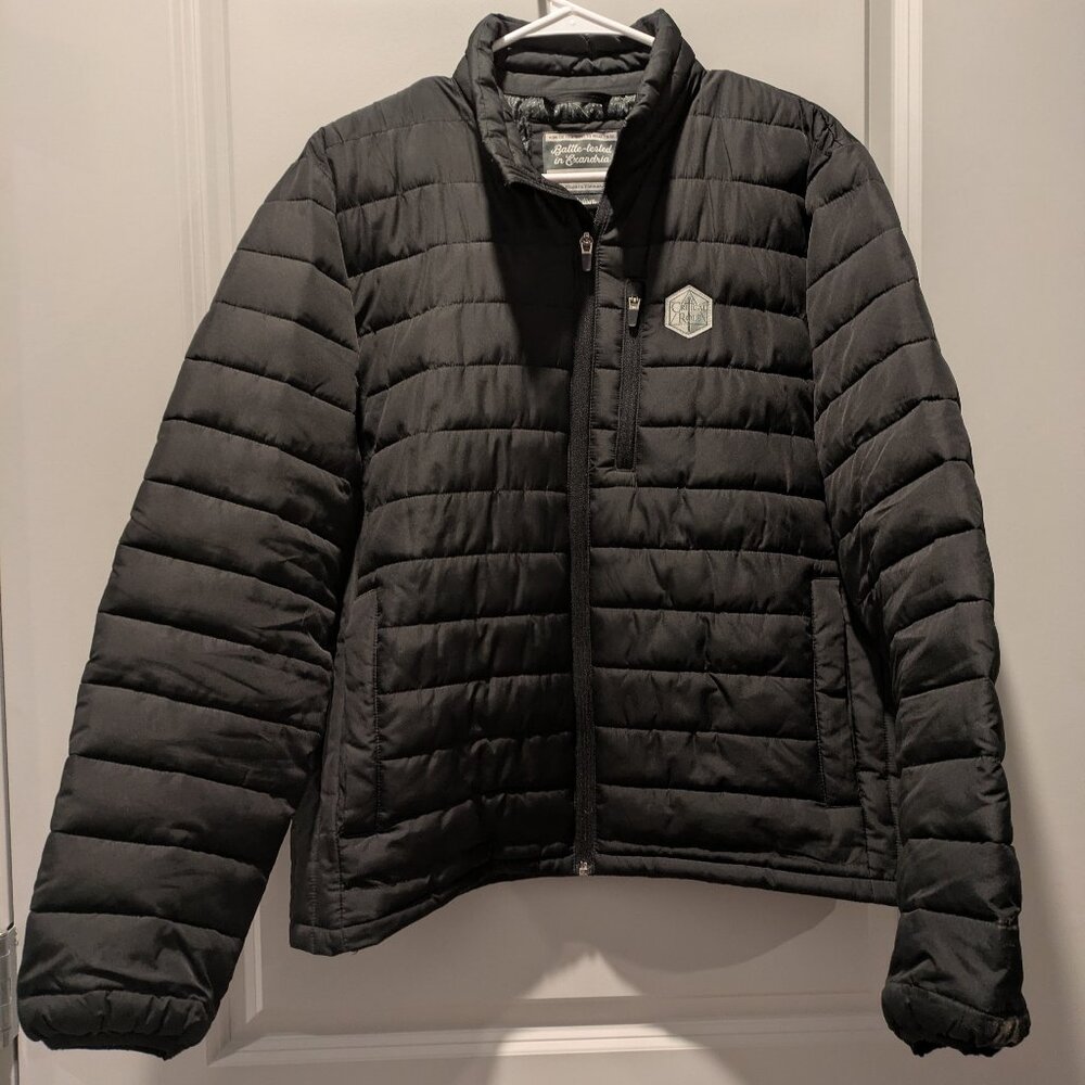 Critical Role Logo Quilted Puffer Jacket, Size M